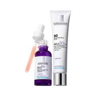 LA ROCHE POSAY MELA B3 SERUM+CREMA MELA B3 SPF30