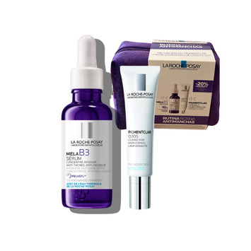 LA ROCHE POSAY MELA B3 SERUM+PIGMENTCLAR CONTORN