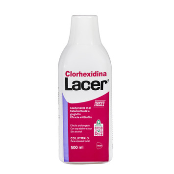 LACER COLUTORIO CLORHEXIDINA 0,12% 500ML