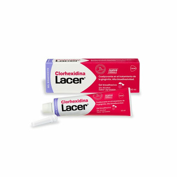 LACER GEL CLORHEXIDINA 50 ML BIOADHESIVO