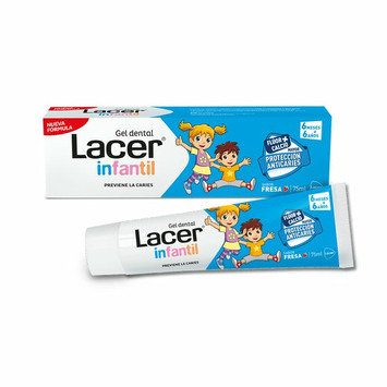 LACER INFANTIL GEL DENTAL 75 ML FRESA