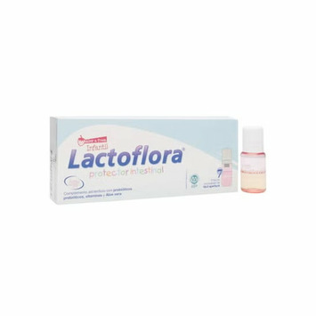 LACTOFLORA PROTECTOR INTESTINAL INFANTIL 10 VIAL