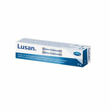 LUSAN CREMA CICATRIZANTE 1 ENVASE 15 G