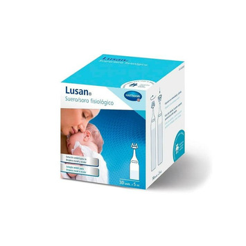 LUSAN SUERO FISIOLOGICO NASAL MONODOSIS 5 ML 30