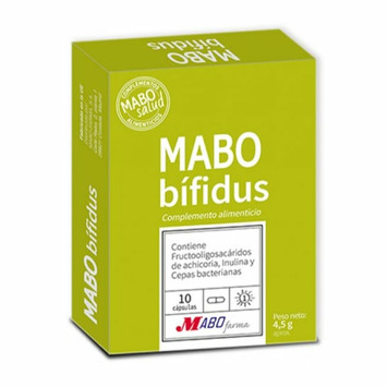 MABOBIFIDUS 10 CAPSULAS