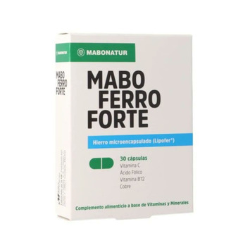 MABOFERRO FORTE 30 CAPSULAS