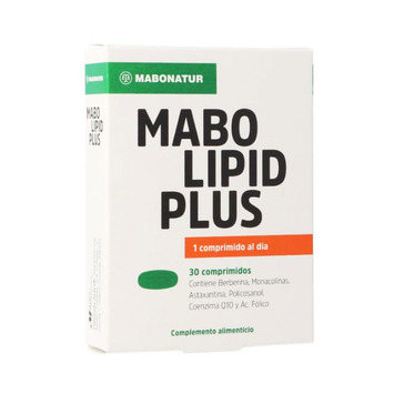 MABOLIPID PLUS 30 COMPRIMIDOS