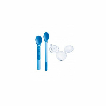 MAM HEAT SENSITIVE SPOON & COVER MAM CUCHARA CON