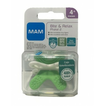MAN MORDEDOR MINI BITE & RELAX PHASE 2CON CAJA