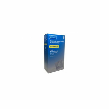 MEDICOMP GASAS TEJIDO SIN TEJER 10CMX20CM 50 U