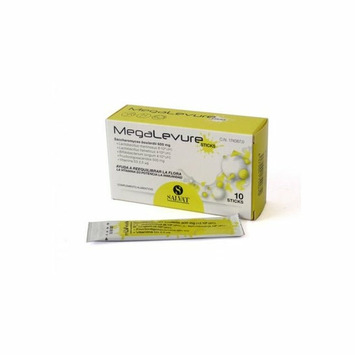 MEGALEVURE 10 STICKS PLATANO