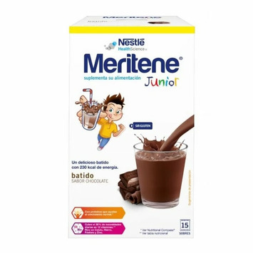 MERITENE CHOCOLATE 15 SOBRES