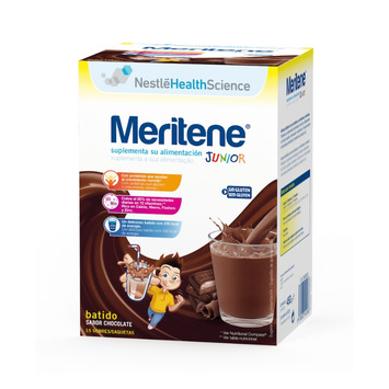 MERITENE JUNIOR BATIDOS CHOCOLATE 15 SOBRES