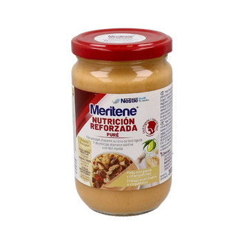 MERITENE PURE 1 FRASCO 300 G SABOR POLLO PASTA Y