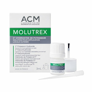 MOLUTREX SOLUCION FRASCO APLICADOR 3 ML