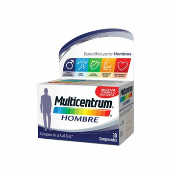 MULTICENTRUM HOMBRE  30 COMP