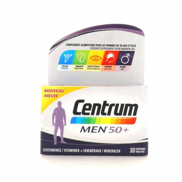 MULTICENTRUM HOMBRE 50+ 30 COMP