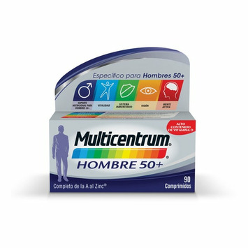 MULTICENTRUM HOMBRE 50+ 90 COMPRIMIDOS