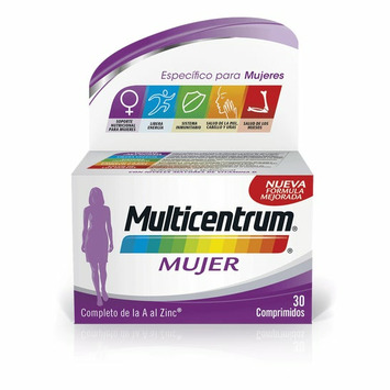 MULTICENTRUM MUJER 30 COMP