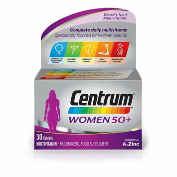 MULTICENTRUM MUJER 50+ 30 COMP