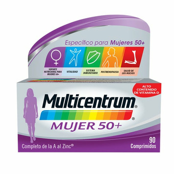 MULTICENTRUM MUJER 50+ 90 COMP