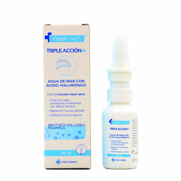 NASO FAES TRIPLE ACCION+ LIMPIEZA NASAL 30 ML