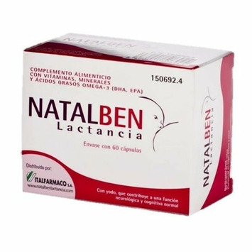 NATALBEN LACTANCIA 60 CAPS