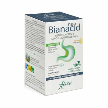 NEOBIANACID ACIDEZ Y REFLUJO 45 COMP MASTICABLES