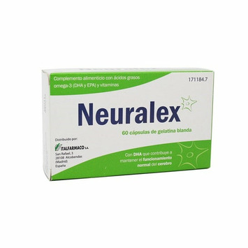 NEURALEX CAPS DE GELATINA BLANDA 60 CAPS