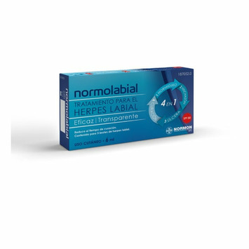 NORMOLABIAL TRATAMIENTO HERPES 6 ML
