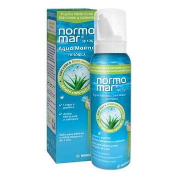 NORMOMAR AGUA MARINA ALOE/AC.