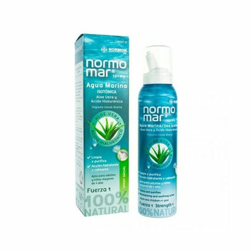 NORMOMAR SP NASAL DESCONGEST ALOE EUC 120