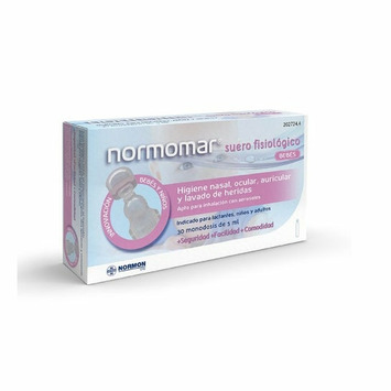 NORMOMAR SUERO FISIOLOGICO BEBE 30 AMPOLLAS 5 ML