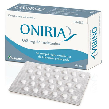 ONIRIA 30 COMPRIMIDOS RECUBIERTOS
