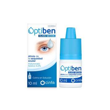 OPTIBEN OJOS SECOS REPAIR 20 MONODOSIS
