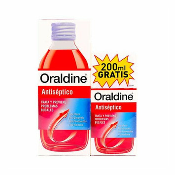 ORALDINE ANTISEPTICO PACK 400 ML +200 ML