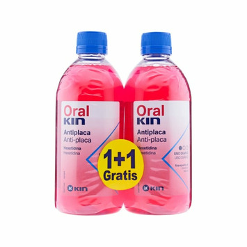 ORALKIN ENJUAGUE BUCAL 2X500ML