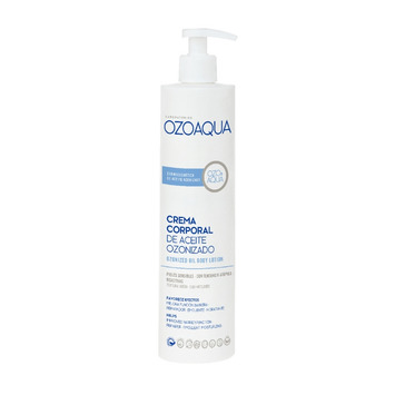OZOAQUA CREMA CORPORAL DE ACEITE OZONIZADO 1 ENV