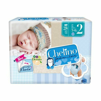 PAÑAL CHELINO FASHION & LOVE INFANTIL T- 2 (3 -