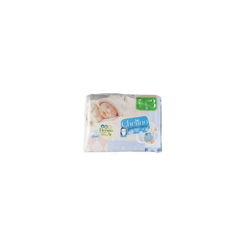 PAÑAL CHELINO INFANTIL T.3 4-10KG 36 UNI