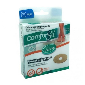PARCHES ADHERENTES PARA CALLOS COMFORSIL AQUA 4