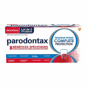 PARODONTAX HERBAL FRESH 2 X 75 ML