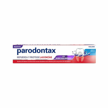PARODONTAX REFUERZA Y PROTEGE LAS ENCIAS PASTA
