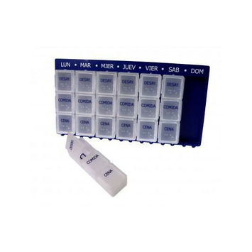 PASTILLERO SEMANAL SG - 3 ORGANIZADOR DE MEDICAM