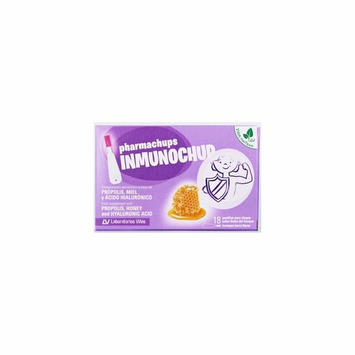 PHARMACHUPS INMUNOCHUP 18 PASTILLAS SABOR FRUTAS