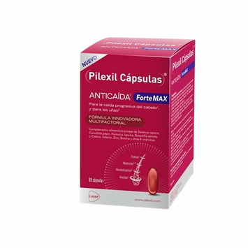 PILEXIL FORTEMAX 60 CAPSULAS