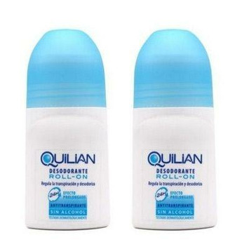 QUILIAN ROLL¬ON ANTISUDORANTE DUPLO 75 ML.