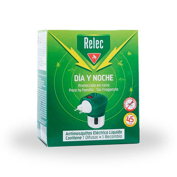 RELEC DIA Y NOCHE ANTIMOSQUITOS ELECTRICO LIQUID
