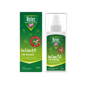RELEC INFANTIL +12 MESES REPELENTE 100 ML