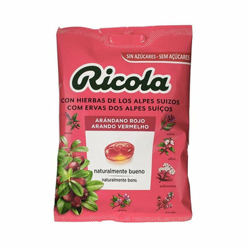 RICOLA ARANDANO ROJO BOLSA 70GR